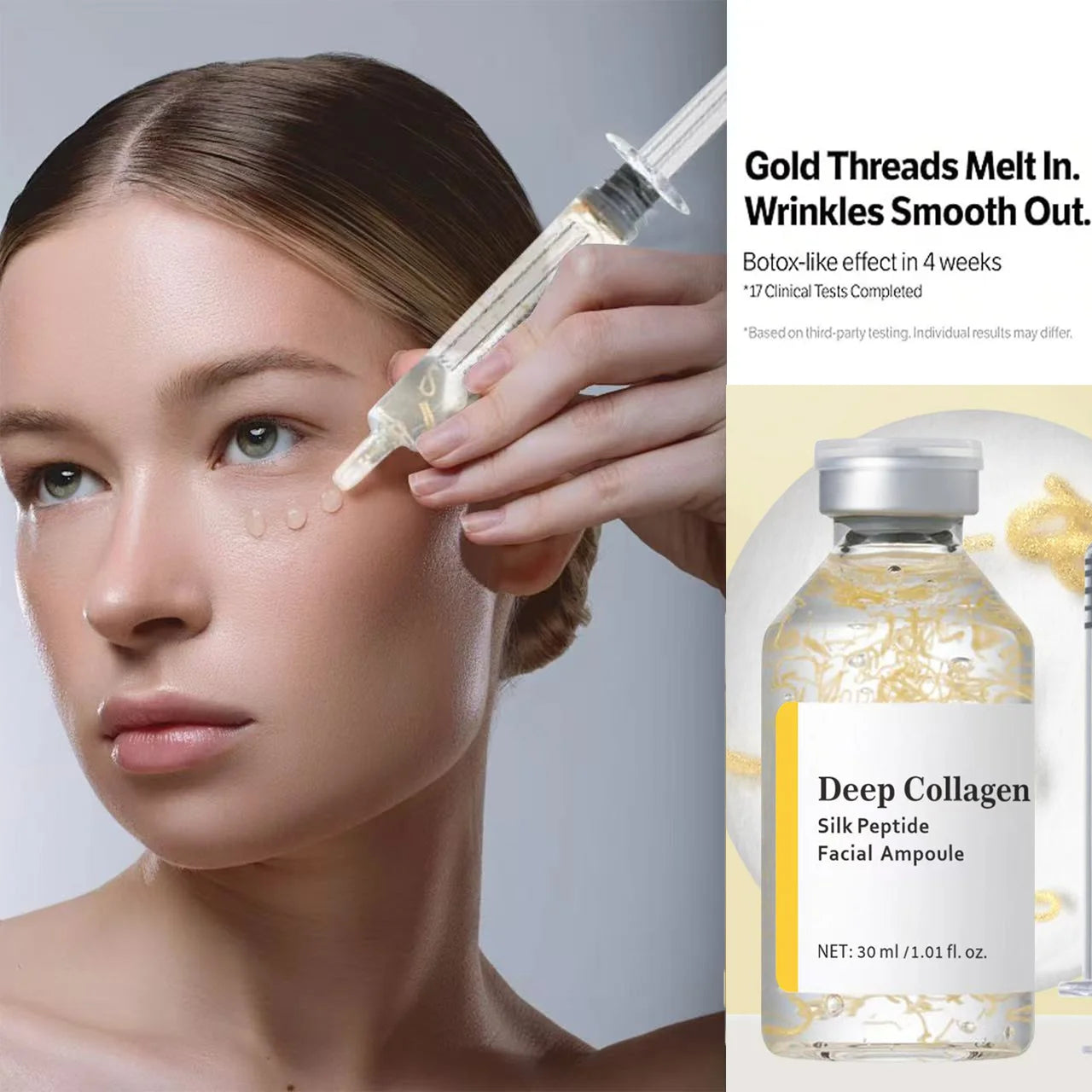 Collagen Peptide Serum for Skin Firming and Lifting | 30ml Tidesmit Scrubs Treatments Tidesmit
