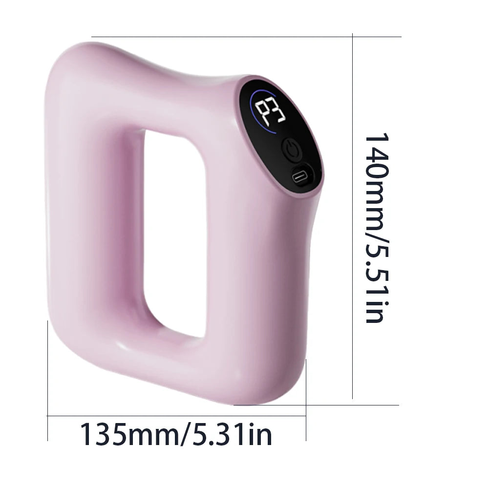 Electric Massager Ring - 5 Intensity Modes Purple | Tidesmit Body Shaping Massage Equipment Tidesmit