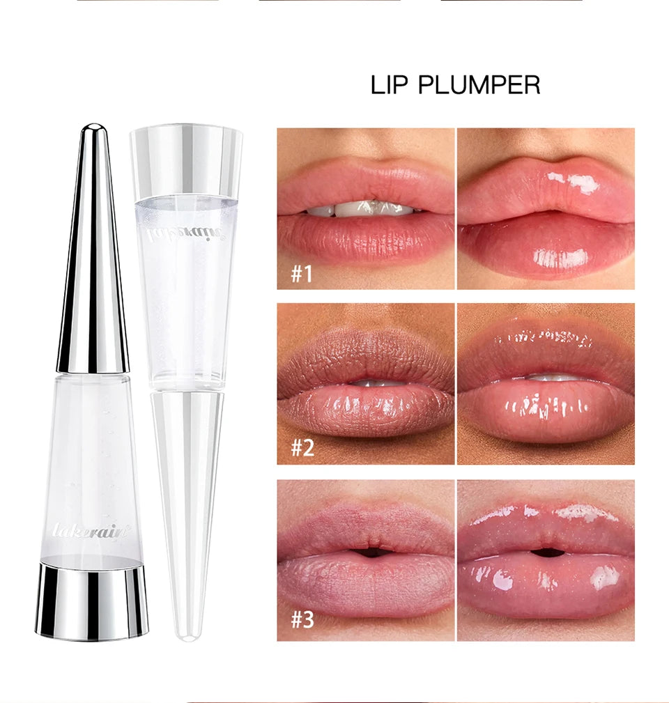 Lip Plumper Gloss – Hydrating Volumizing Oil for Fuller Looking Lips Lip Care Tidesmit