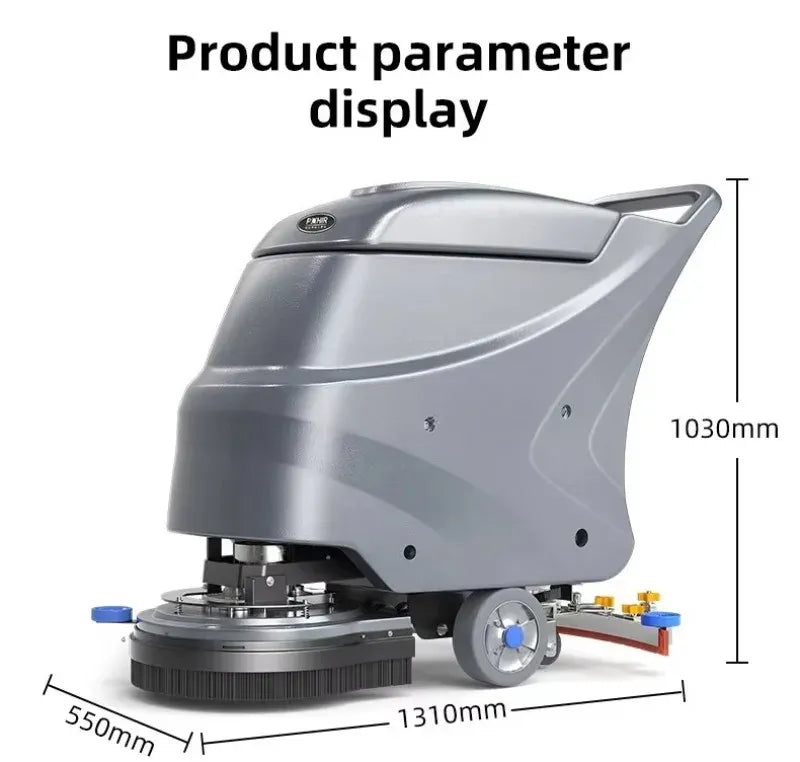 Tidesmit Ride On Floor Scrubber Dryer 1450W 24V