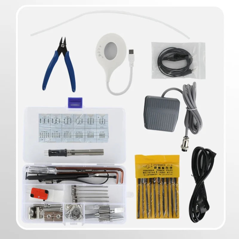 Tidesmit Precision Spot Welding Station 150W-200W for Electronics Repair Tidesmit