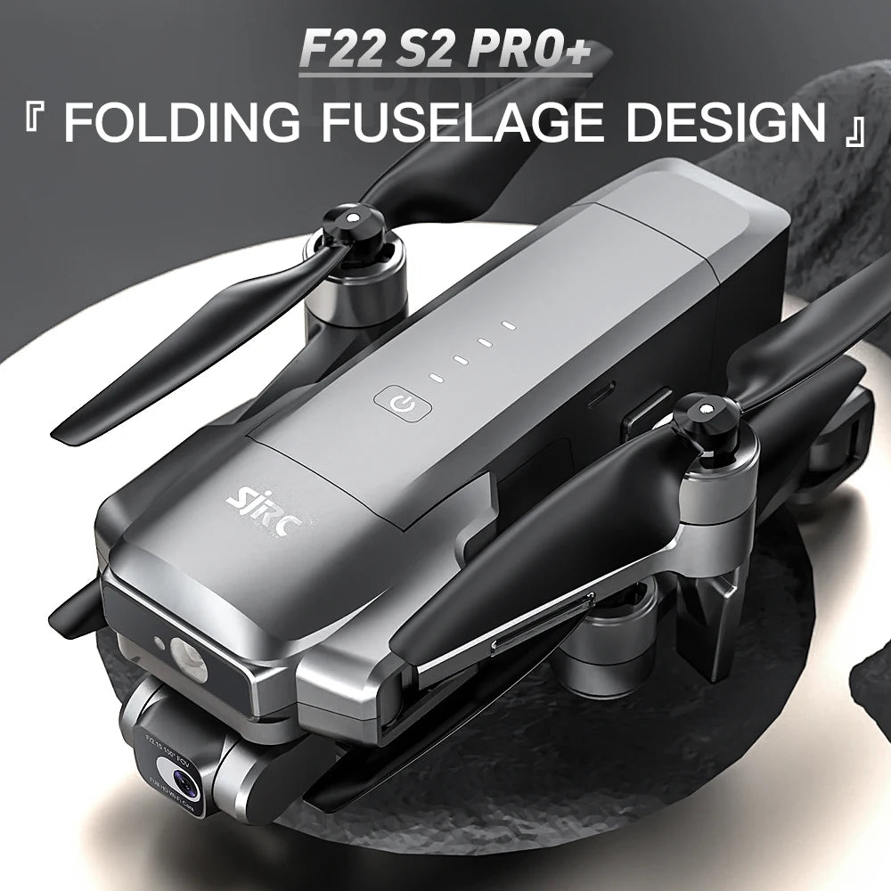 4K GPS Drone With Gimbal – Professional Obstacle Avoidance Quadcopter Tidesmit