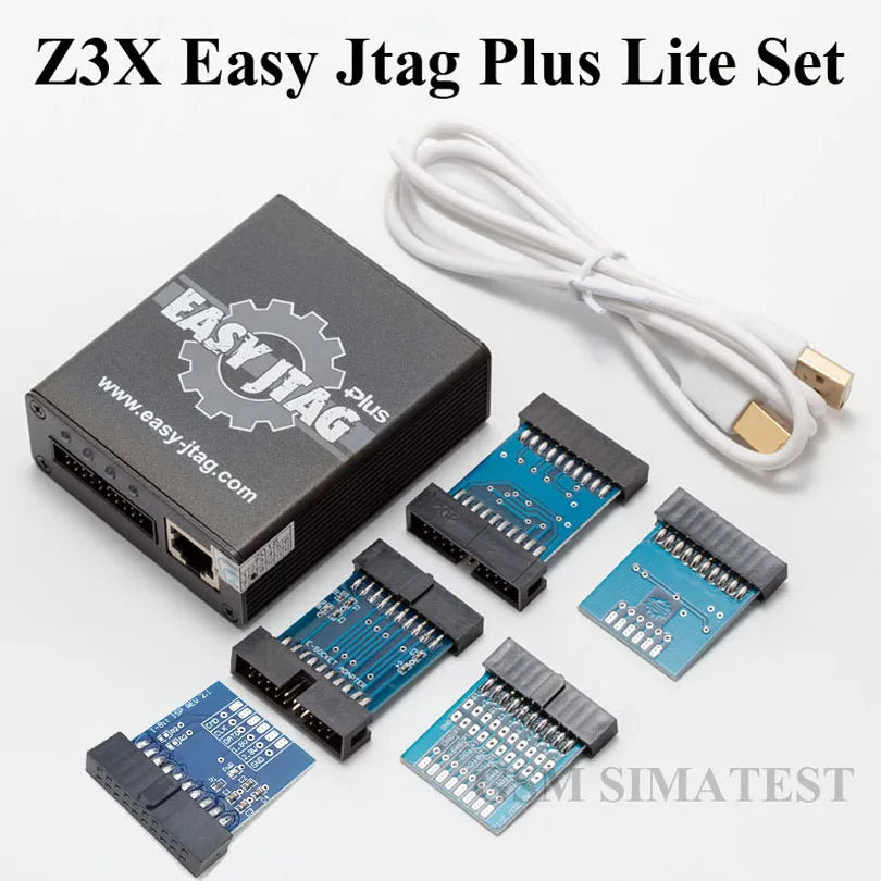 2026 ORIGINAL New Version Full Set Z3X Easy Jtag Plus Box Easy-Jtag plus box+ EASY JTAG EMMC 6 IN 1 socket