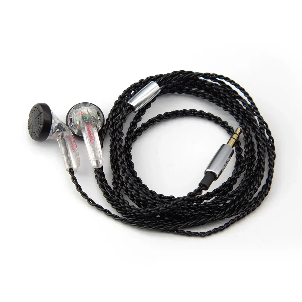 MX500 Wired Earbuds 64 Ohm High-Fidelity Audio By Tidesmit Tidesmit
