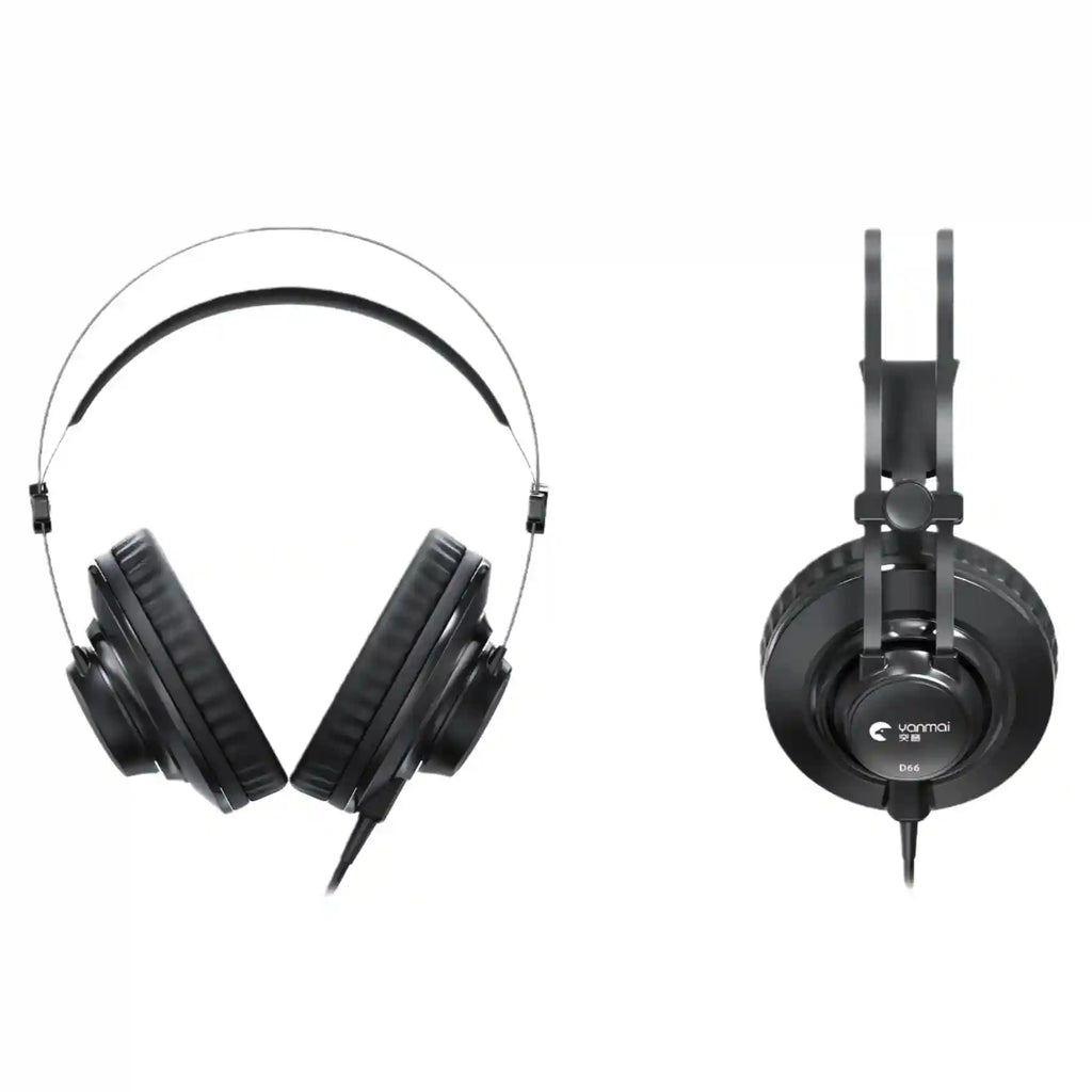 Studio Monitor Headphones Over Ear - Wired Precision Audio Tidesmit