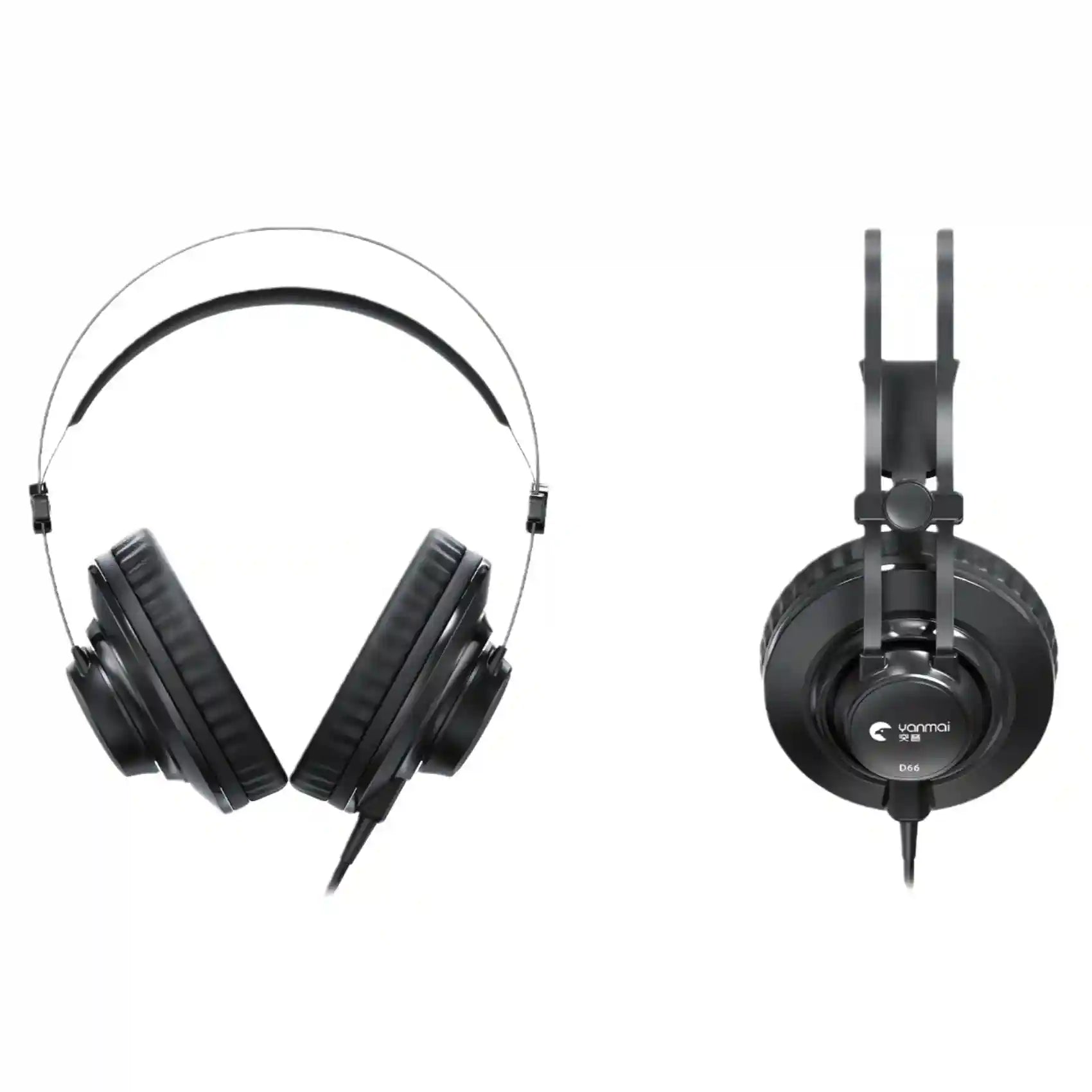 Studio Monitor Headphones Over Ear - Wired Precision Audio Tidesmit