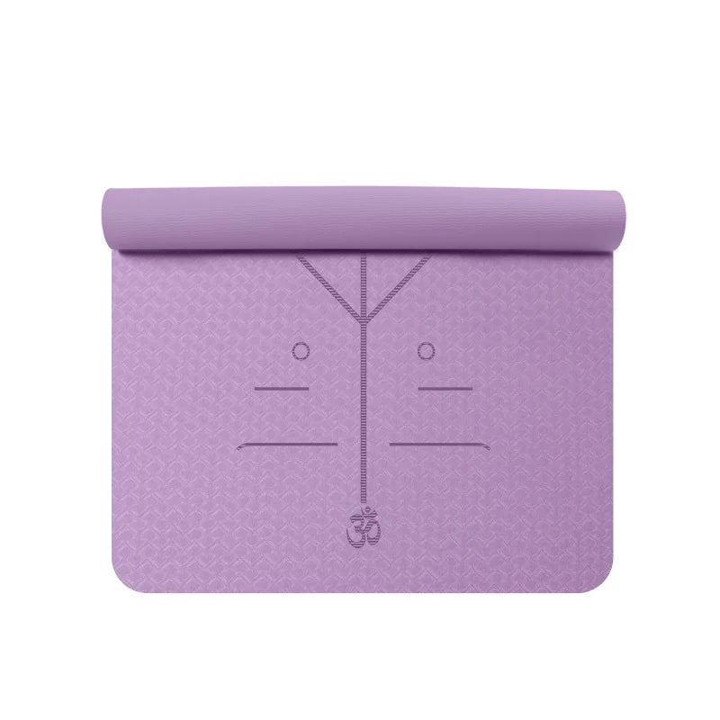 New Able Large Double Yoga Mat Thickened 12mm Widened Mat Parent-child Family Fitness Dancing Sound Insulation