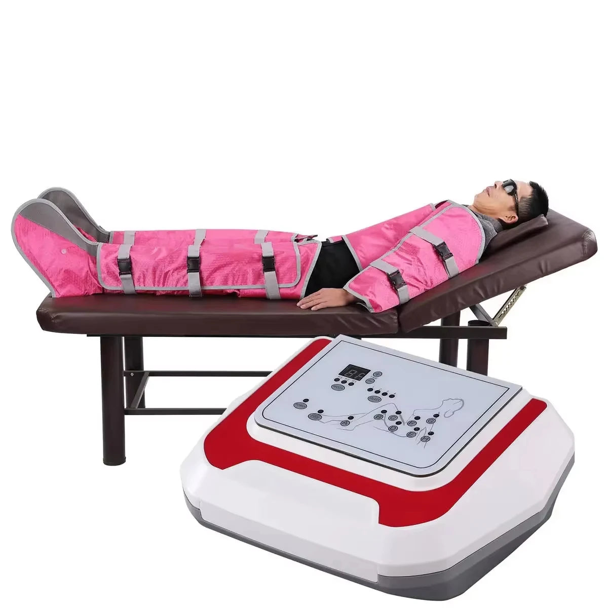 Pressotherapy Machine for Lymphatic Drainage - Full Body Massage Massage Chairs Tidesmit