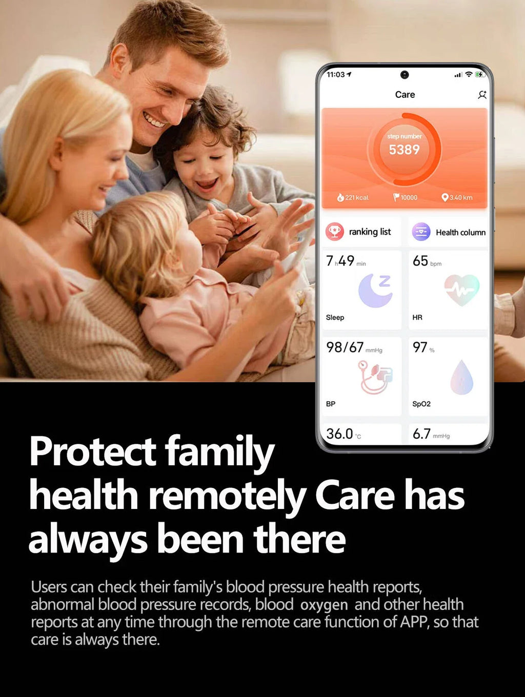 HY Digital Airbag Smartwatch for Huawei, Air Pump True Accurately Blood Pressure Watches Uric Acid Blood Lipids Health Watch Men