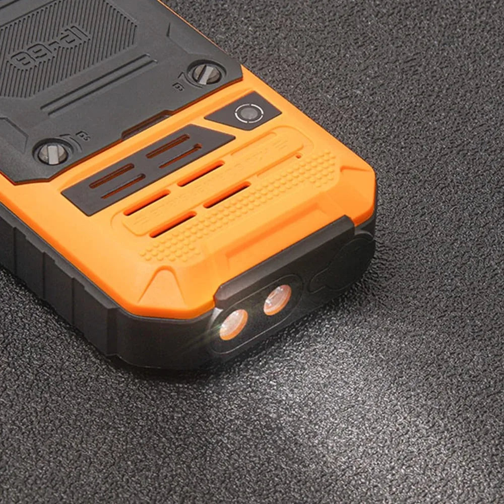 UNIWA S9 4G Feature Phone 2.4 ” IP68 Waterproof SOS Button Big Loudspeaker LED Light 3000mAh Rugged Cost-effective Mobile Phones