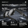 2026 4K 8MP Smart Glasses Men HD Camera 150+Language Translation ChatGPT WIFI Video Recording Bluetooth CallAudio Glasses Women