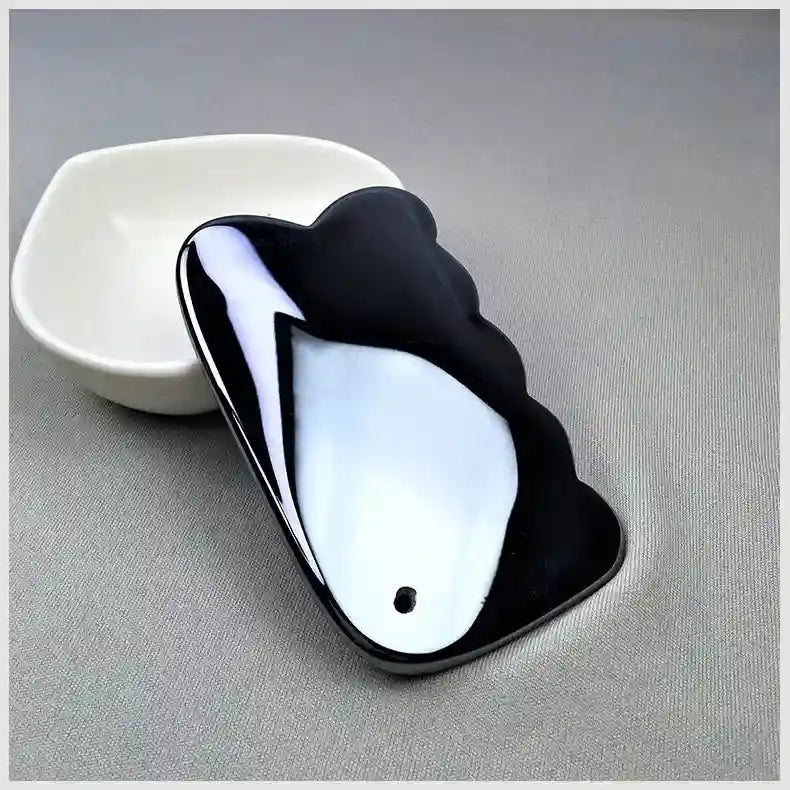 Terahertz Gua Sha Massage Tool for Facial Contouring and Skin Relief Eye Massage Instrument Tidesmit