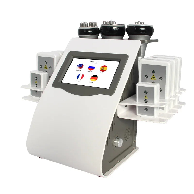 Ultrasonic Cavitation Machine for Body Sculpting and Firming Tidesmit Body Shaping Massage Equipment Tidesmit