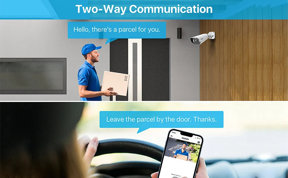 ZOSI 4K 8MP 5MP Add-on Camera for PoE Security Camera System, Work with ZOSI 8 Channel 16 Channel PoE NVR