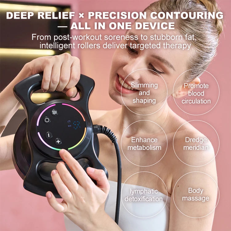 Electric Massager for Body Shaping - Targeted Muscle Relief & Heat Therapy Massage Chairs Tidesmit