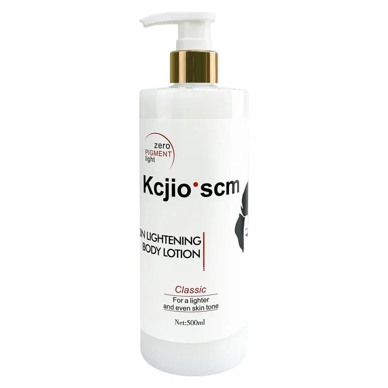 500ml Glutamate Body Cream Vitamin VC Moisturizing Lotion Skin Whitening Nicotinamide Anti Wrinkles Body Lotion