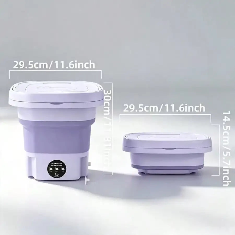 Tidesmit Portable Folding Washing Machine 110V US Plug