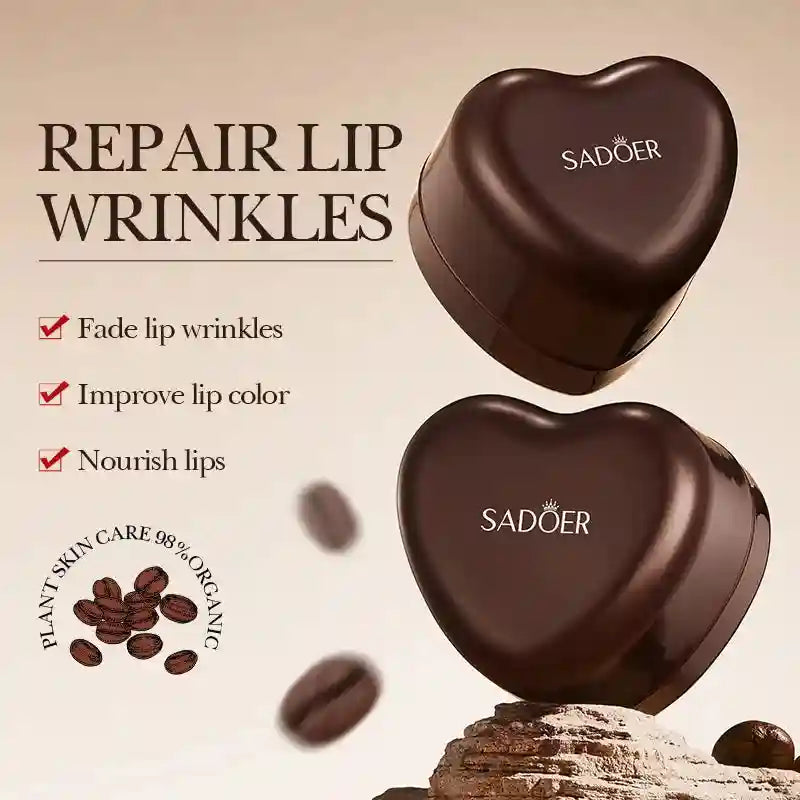 Coffee Lip Mask | Intensive Overnight Hydrating Lip Treatment Lip Care Tidesmit