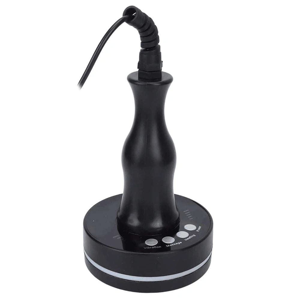 Electric Body Massager | Heating Gua Sha for Deep Tissue Muscle Relief Body Shaping Massage Equipment Black Tidesmit