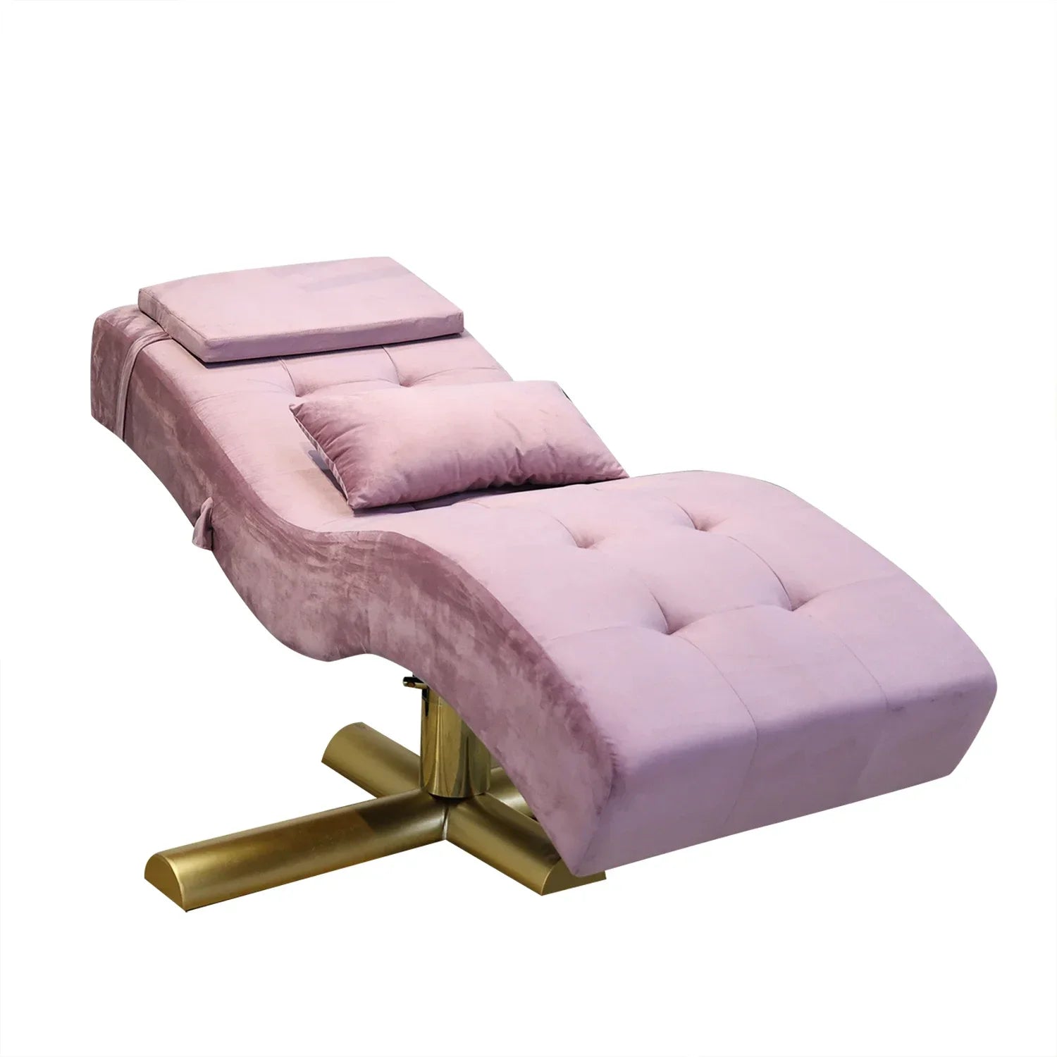 Professional Electric Massage Bed for Facial Spa - Ergonomic Recliner Massage Chairs Pink Tidesmit
