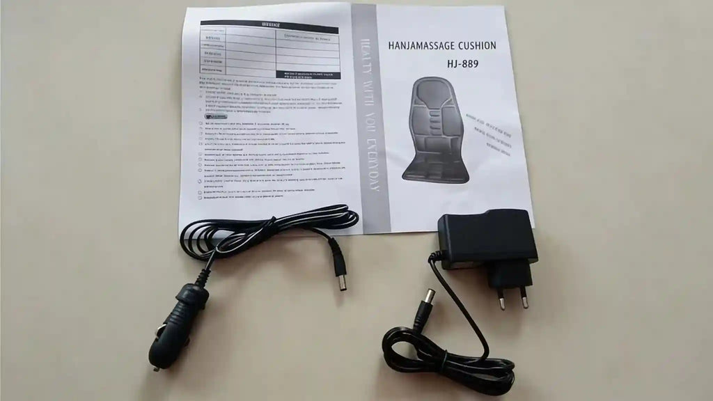Electric Massage Cushion with Heat Therapy for Car and Home Massage Cushion Tidesmit