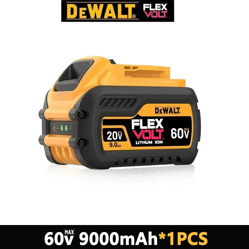 100% Original 20V 6.0Ah MAX Battery Power Tool Replacement For DeWalt DCB184 DCB181 DCB182 DCB200 20V 5A 6A 18Volt 20v Battery