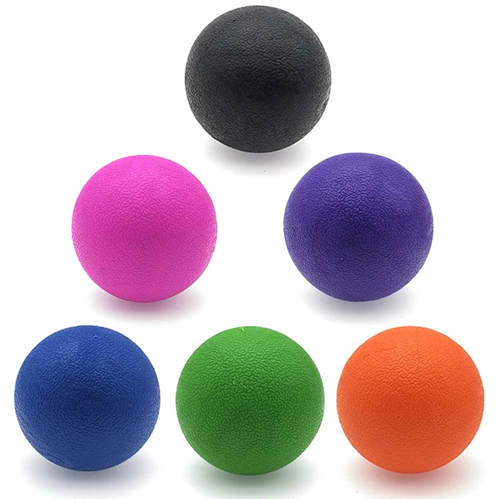 Peanut Massage Ball for Muscle Pain Relief – Durable TPE Fitness Tool Back Massage Instrument Tidesmit