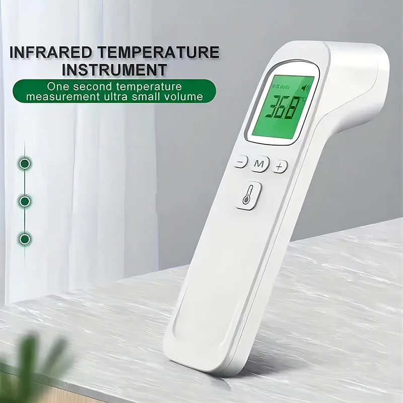 Medical Infrared Forehead Thermometer Backlit Digital Non-contact Laser Household LCD Baby Adult Fever Infant Body