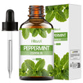 Tidesmit peppermint essential oil for aromatherapy, car diffusers, and hydrating skincare in multiple sizes.
