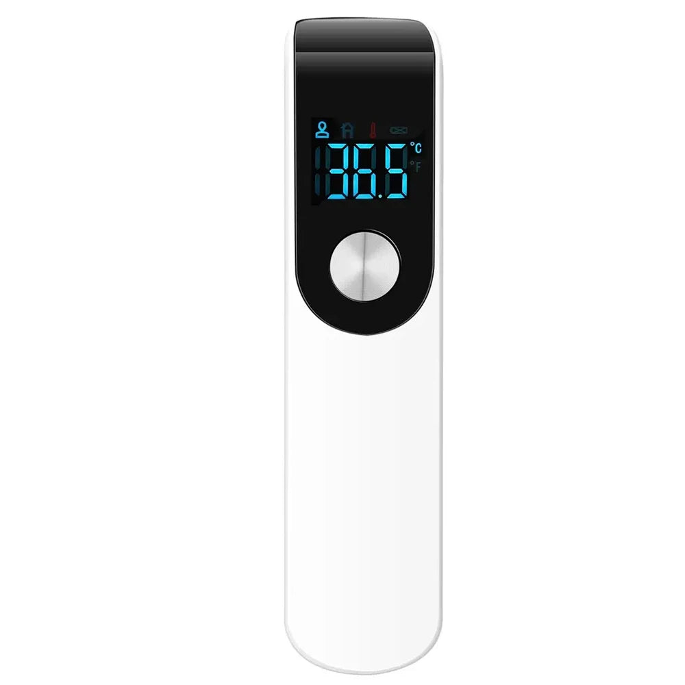 Medical IR Fever Thermometer Digital Ear Thermometer Child Adult Non-contact Body Temperature or Mini Oximeter Blood Oxygen Tool