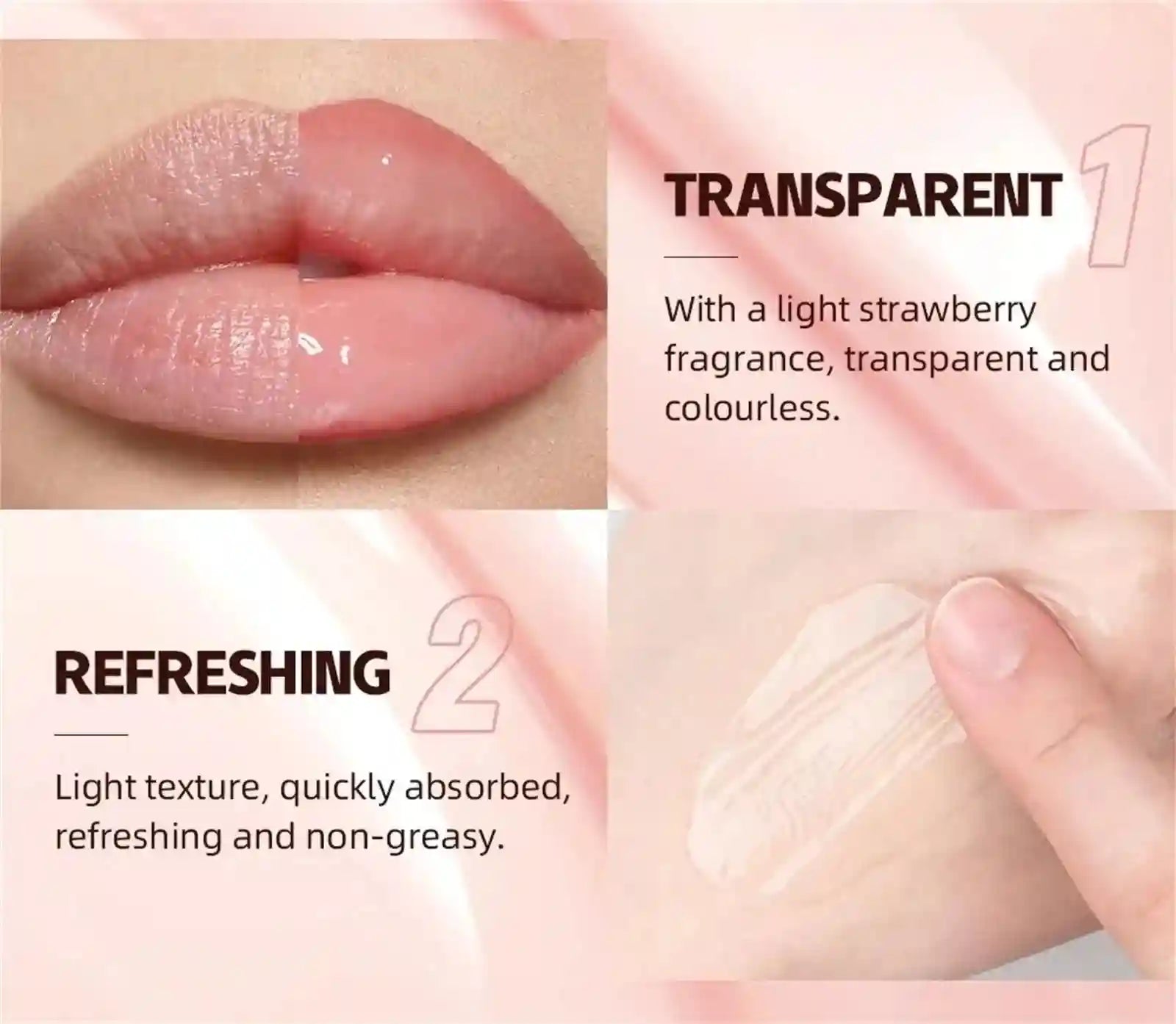 Lip Plumper Oil: Instant Volumizing Hydration & Moisture Care Lip Care Tidesmit