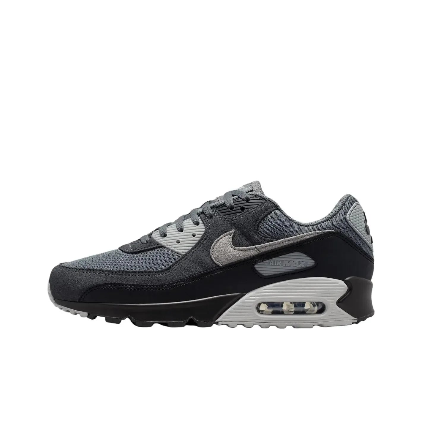 DM0029-020 Air Max 90 Air Cushion Sneakers Wear Resistant Rebound Simple Men Women Casual Athletic Shoes