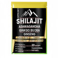 30 Patches Shilajit Transdermal Patches for Men & Women with Ashwagandha Supports Vitality and Wellness