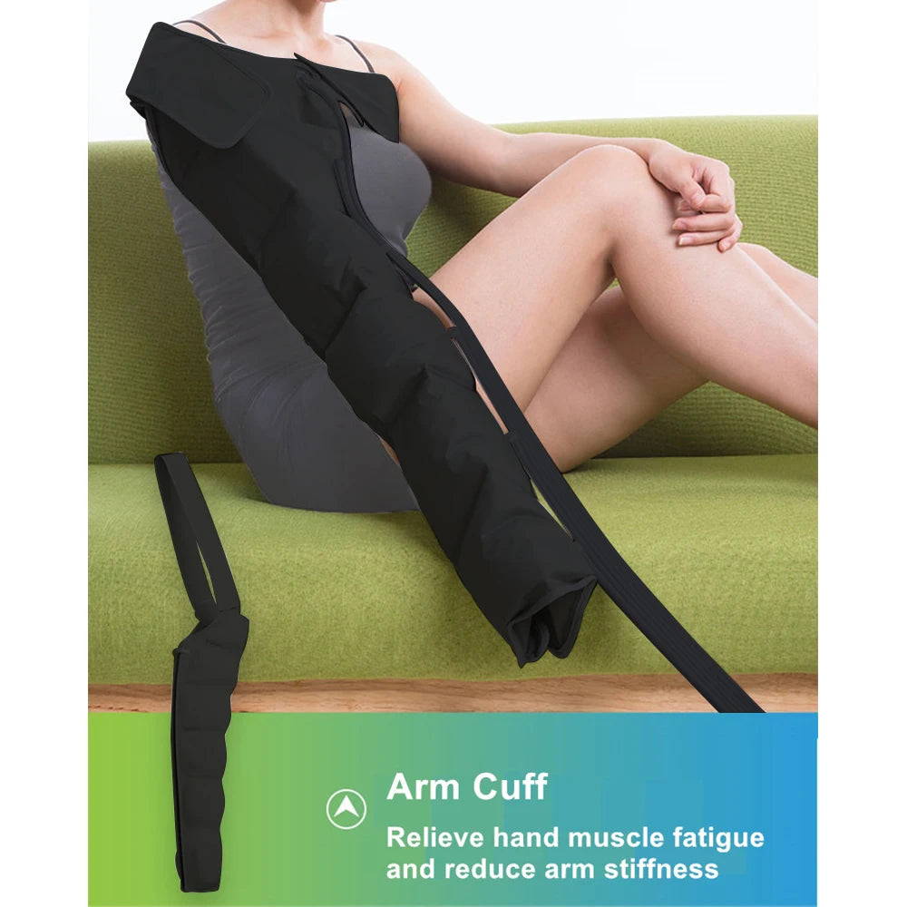 Leg Air Compression Massager for Circulation Relief | Tidesmit Relaxation Treatment Tidesmit