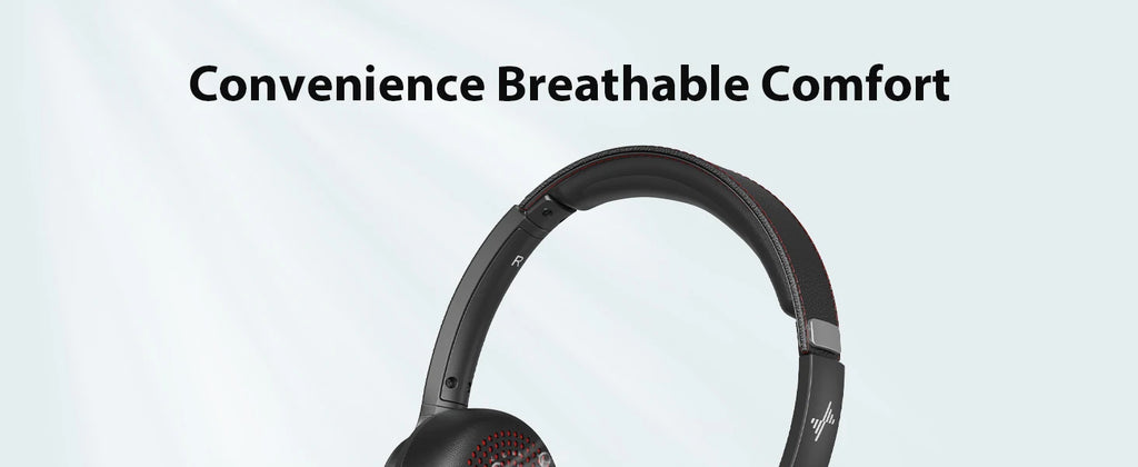 USB PC Headset with Noise Cancelling Mic for Office & Studio Calls Tidesmit