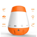 Smart Baby Sleep Soother White Noise Sound Machine for Infants Toddlers with 6 Soothing Sounds Built-in Battery Intelligent