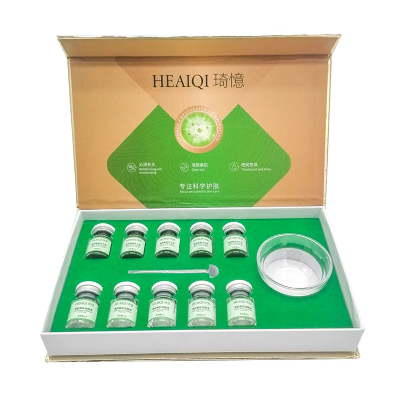 Facial Natural Algae Peeling Whitening Melasma Peel Kit Seaweed Algae Breakouts Moisturizing Rejuvenate Pore Shrinkage Skin Care