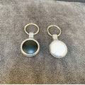 Mini GPS Tracker Locator Tuya Smart Life APP Key Finder Keychain Phones Kids Pet Item Anti Loss Alarm Smart Tag Finder