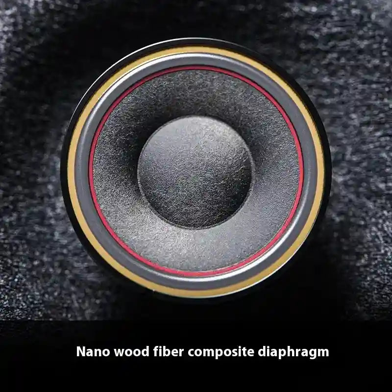 FiiO FT1 Closed-Back Headphones | Nanowood Fiber Over-Ear Audio Tidesmit