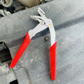 Car Clip Removal Pliers Plastic Rubber Round Nail Fastener Remover Tool for Car Interior Door Panel Chassis Trunk Repair Tool