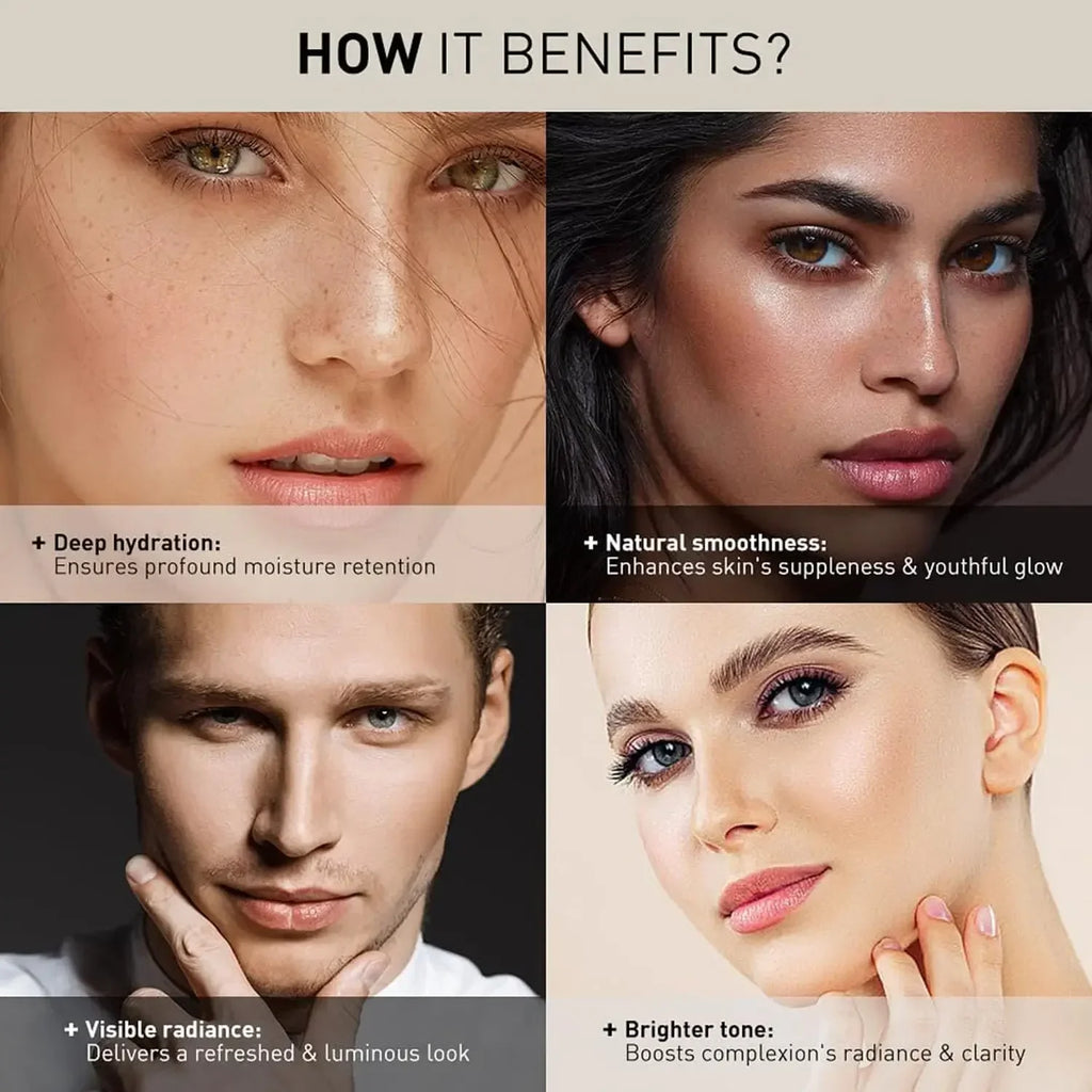 Live Cell Recombinant Collagen Essence Firming Anti Aging Fade Fine Lines Whitening Brightening Moisturizer Skin Care Cosmetics