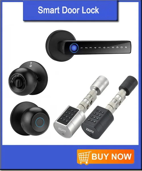 3D Face Real-time Intercom Smart Door Lock Biometric Electronic Security Camera Intelligent Fingerprint Password Key Unlock