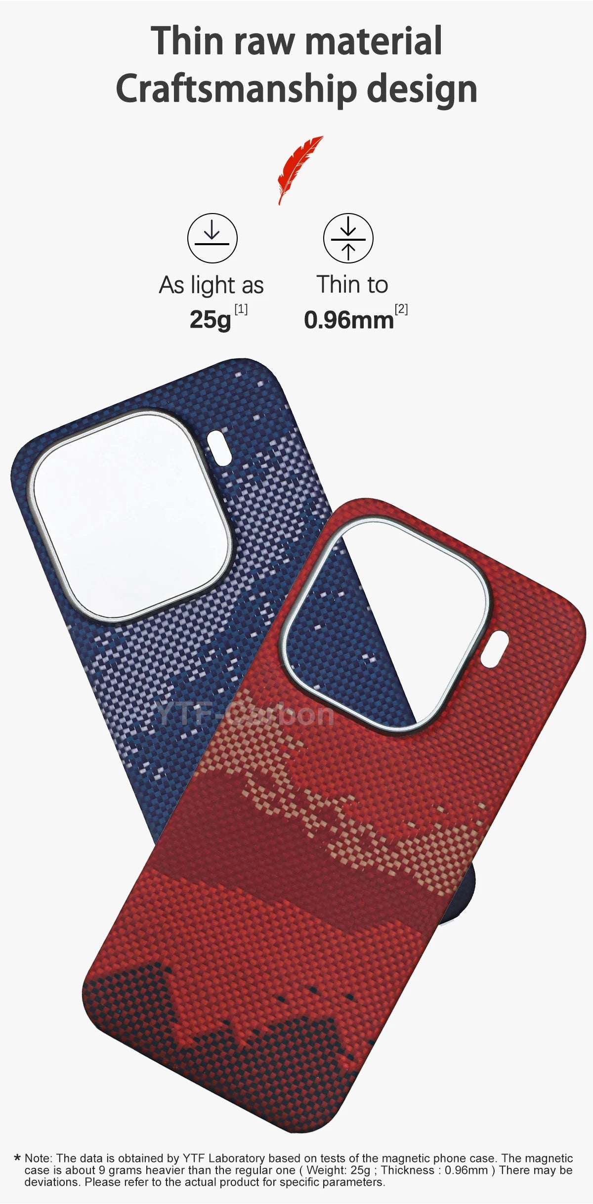 Oppo Find X9 Pro Carbon Fiber Case - Slim Magnetic Protection Tidesmit