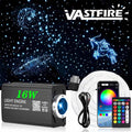 Car Roof Star Light Kit RGB LED Fiber Optic Ceiling 1000 Pcs 16W Tidesmit
