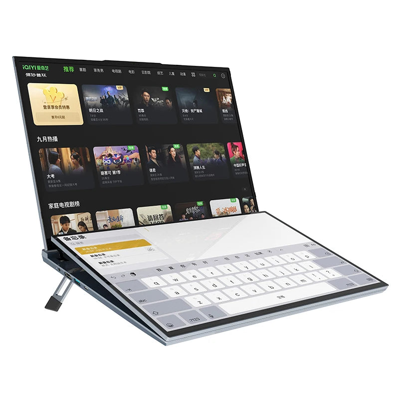 Intel Core I5-12450H Office Computer Intel I5 Win11 Pro 16Inch Dual Touch Screen Business Laptop