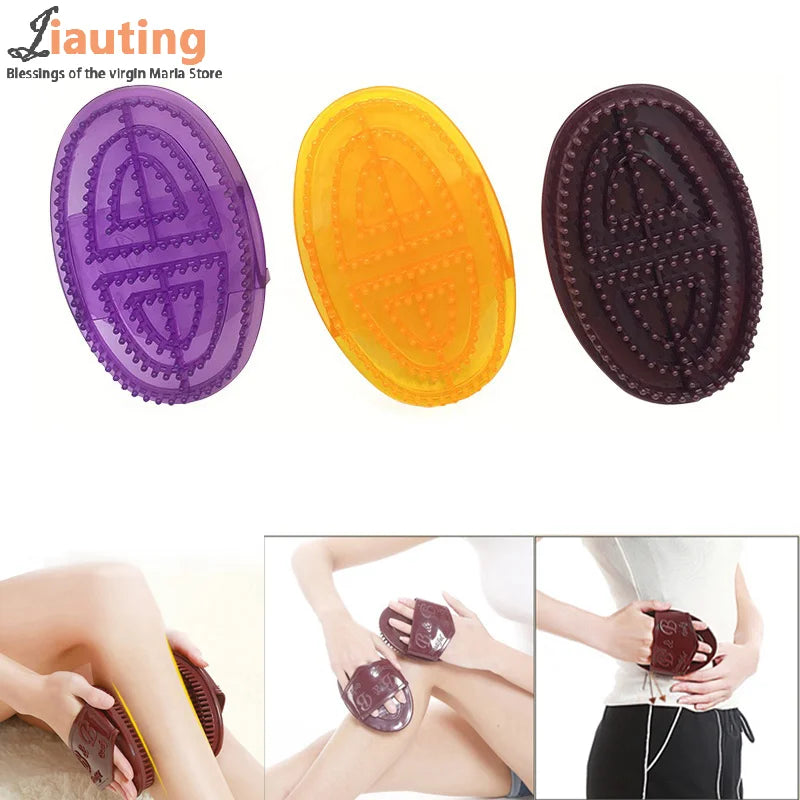 Cellulite Body Massager Brush - Portable Deep Tissue Skin Toning Tool Body Shaping Massage Equipment Tidesmit