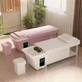 Electric Shampoo Massage Bed - Professional Salon Recliner with Heat Massage Chairs Tidesmit