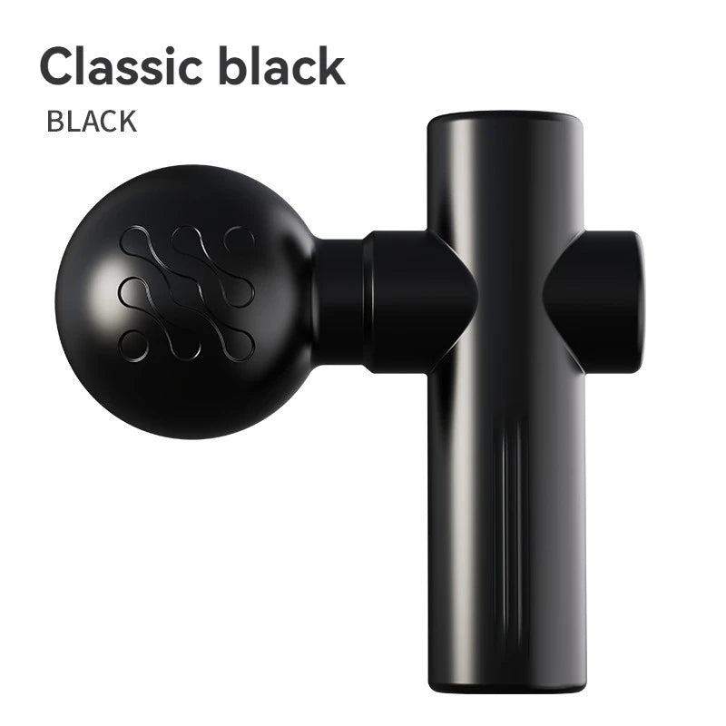 Mini Massage Gun for Deep Tissue Muscle Relief - USB Rechargeable Body Shaping Massage Equipment B USB Tidesmit