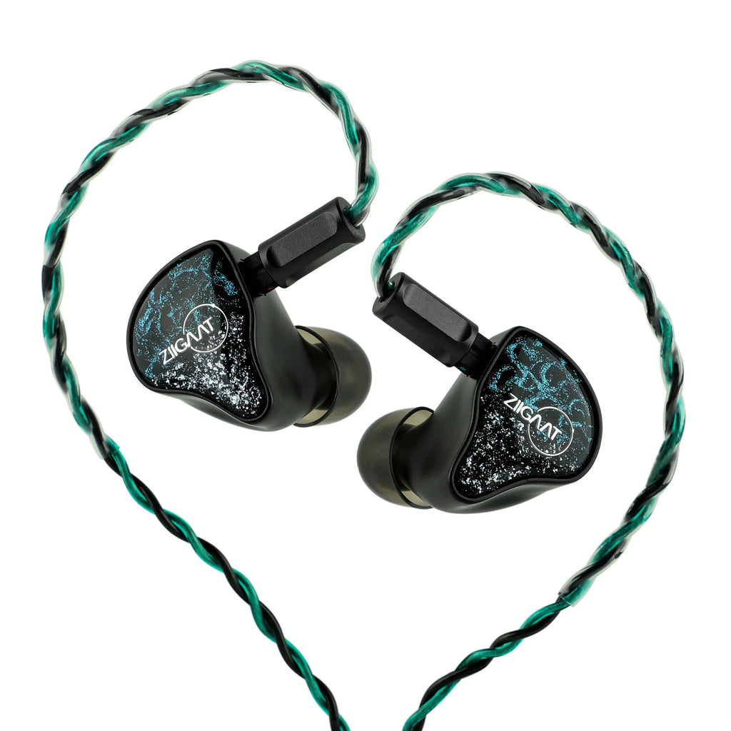 ZiiGaat Odyssey 2 Hybrid IEMs 1DD 3BA Audiophile Audio by Tidesmit Tidesmit