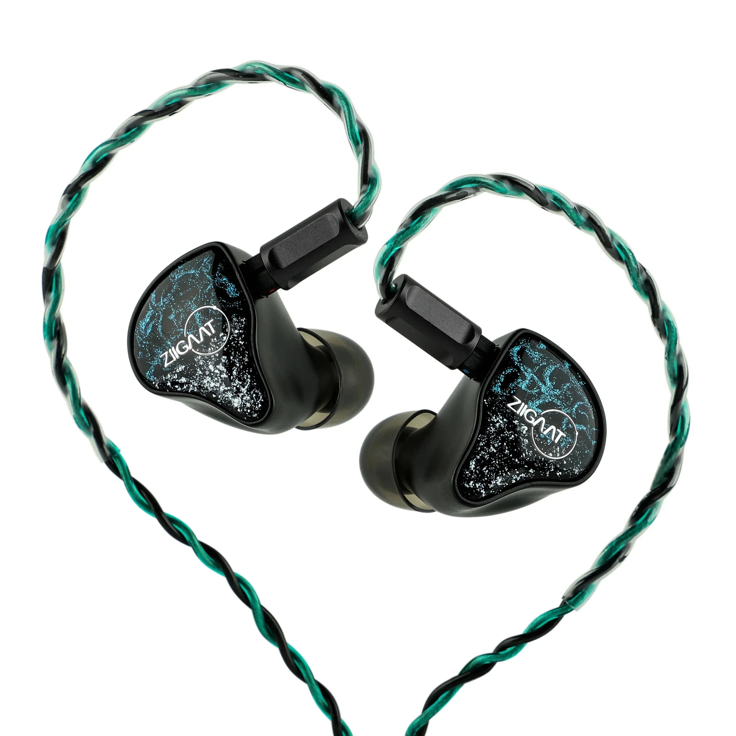 ZiiGaat Odyssey 2 Hybrid IEMs 1DD 3BA Audiophile Audio by Tidesmit Tidesmit